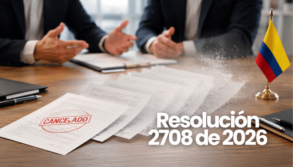 Resolución 2708 de 2026
