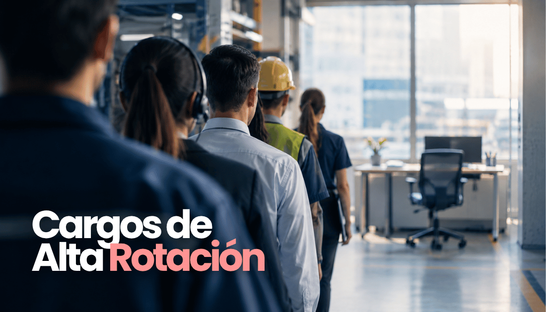 Cargos de Alta Rotación