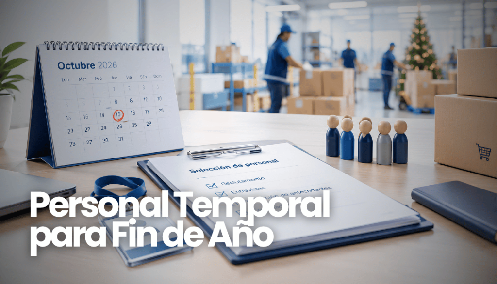 Personal Temporal para Fin de Año